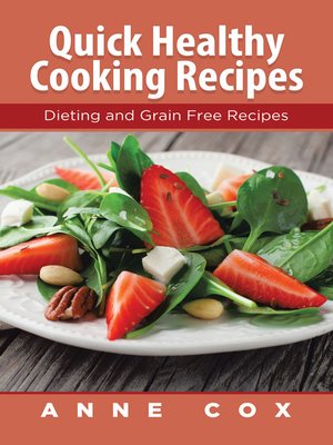 cover image of Quick Healthy Cooking Recipes